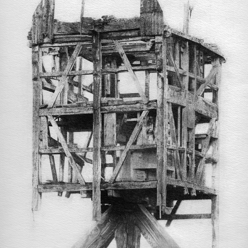 Bromoil print