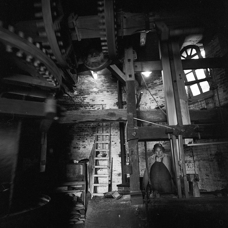Oil mill Deurne