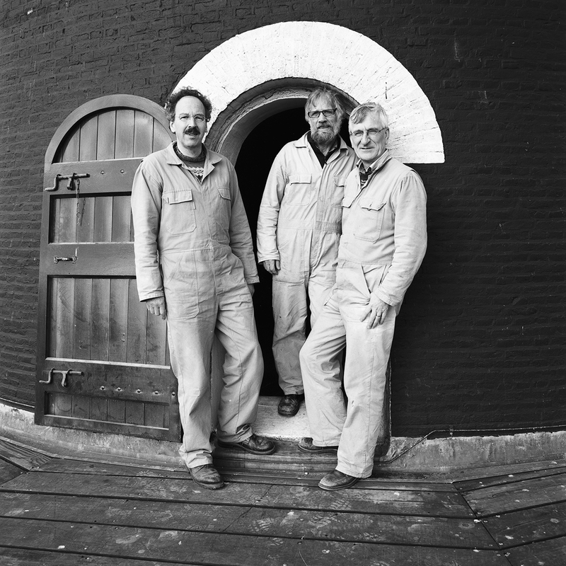 Jan Scheirs, Hennie Willems & Huub van Erve